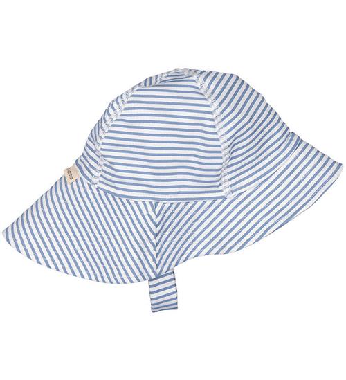 Se MarMar MarMar Badehat - Alba - UV40+ - Dark Sky Stripe ved KidsWorld