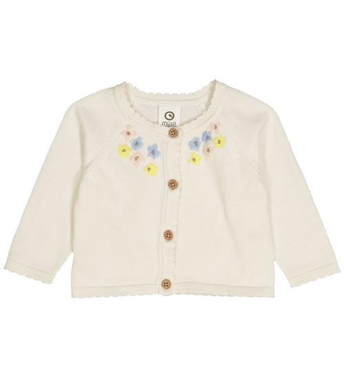 Se MÃ¼sli MÃ¼sli Cardigan - Anemones Strik - Balsam Cream ved KidsWorld