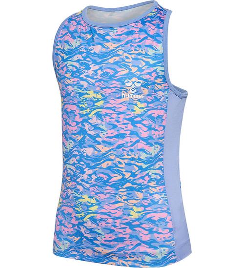 Se Hummel Hummel Tanktop - hmlLuca - Hydrangea ved KidsWorld