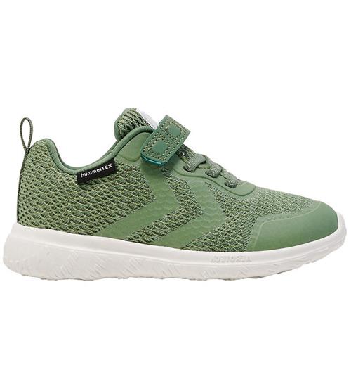 Hummel Hummel Sko - Actus Tex Recycled JR - Hedge Green