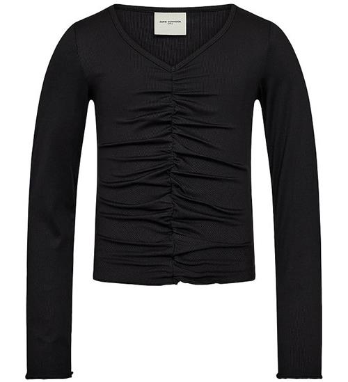 Sofie Schnoor Bluse - Rib - Sort