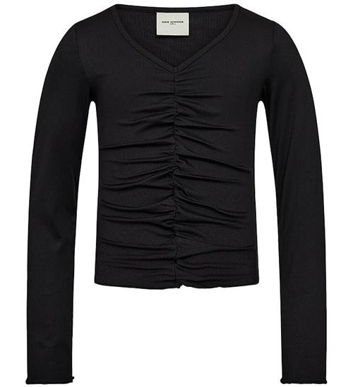 Sofie Schnoor Bluse - Rib - Sort