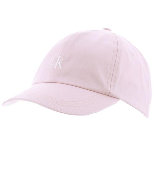 Se Calvin Klein Calvin Klein Kasket - Monogram - Sepia Rose ved KidsWorld