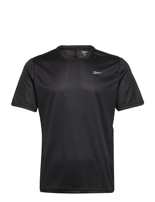 Reebok Performance Re Ss Speedwick Tee Reebok Performance Black