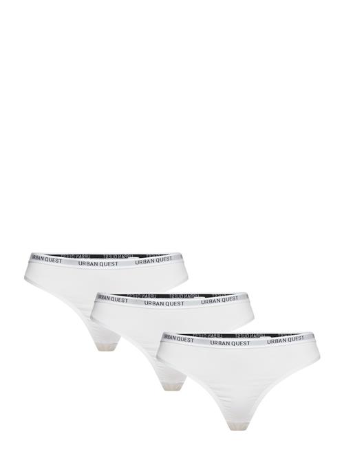 The Bamboo 3-Pack G-String URBAN QUEST White