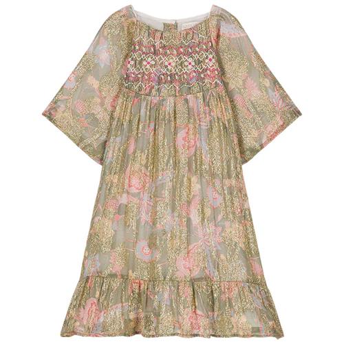 Se Louise Misha Olivina Kjole Khaki Wild Bouquet | Grønn | 10 years ved Babyshop