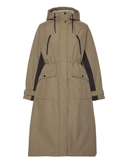 Devoragz Parka Coat Gestuz Khaki