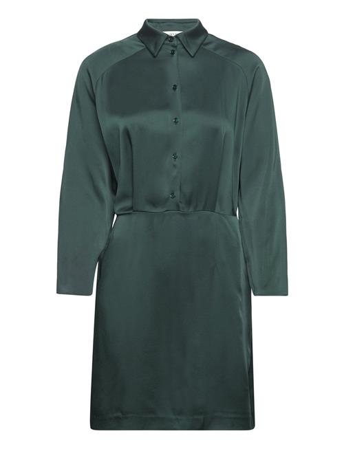 IVY OAK Mini Length Wrap Dress IVY OAK Green