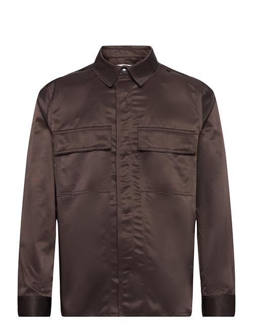 Fabian Shirt WOOD WOOD Brown