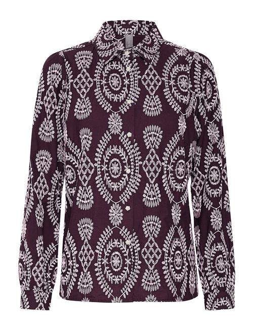 Culture Cutia Blouse Culture Burgundy