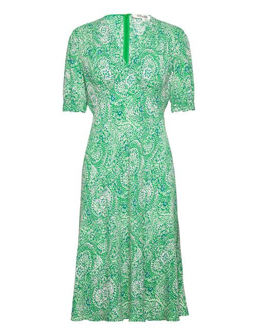 Diane von Furstenberg Dvf Jemma Dress Diane Von Furstenberg Green