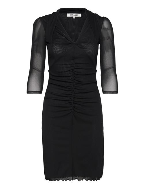 Diane von Furstenberg Dvf Elena Dress Diane Von Furstenberg Black