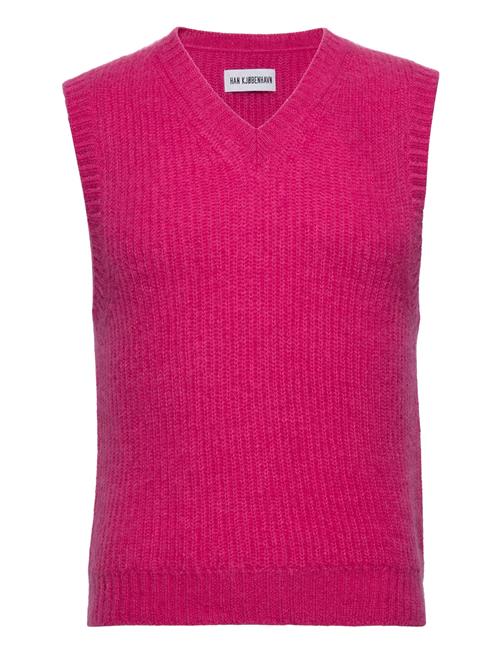 HAN Kjøbenhavn Vest Knit HAN Kjøbenhavn Pink