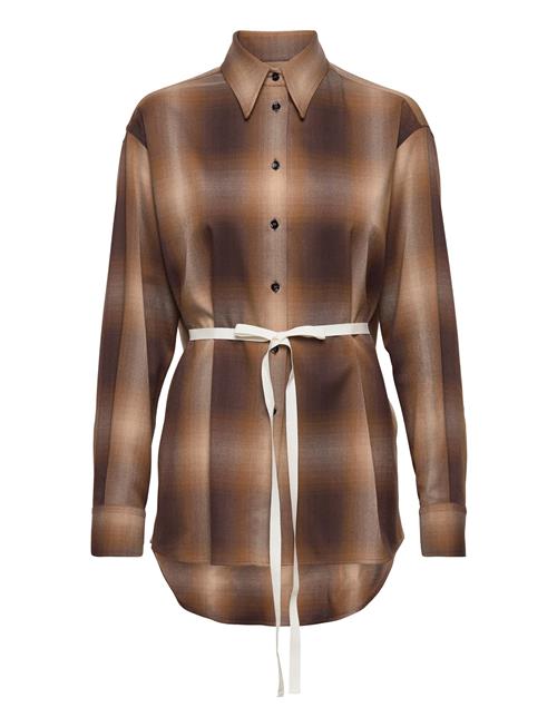 MM6 Maison Margiela Shirt MM6 Maison Margiela Brown