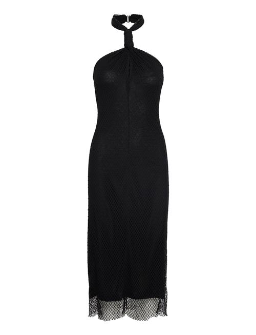 Helmut Lang Mesh Lyr Dress.dry S Helmut Lang Black