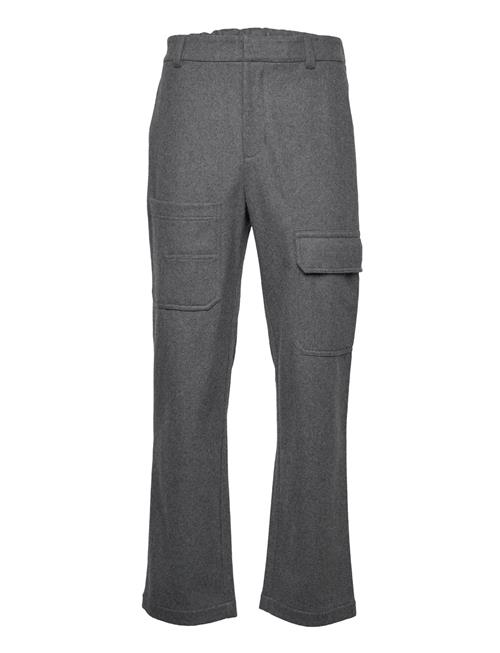 Helmut Lang Flannel Pant.mel Woo Helmut Lang Grey