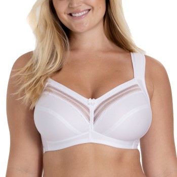 Miss Mary of Sweden Miss Mary Essence Soft Bra Bh Hvid C 80 Dame