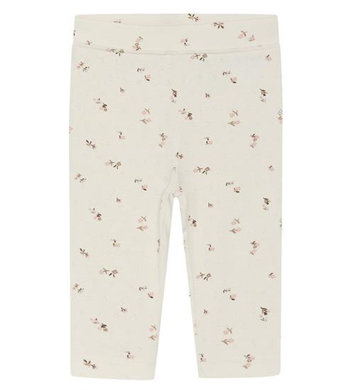 Hust and Claire Hust and Claire Leggings - Ludo - Bambus - White Sand