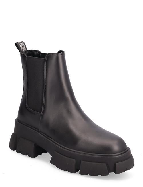 Tunnel Bootie Steve Madden Black