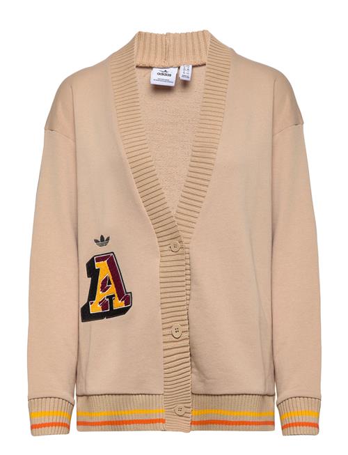 Adidas Originals Class Of 72 Cardigan Adidas Originals Beige