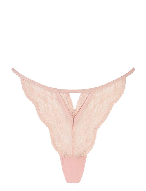 Se Hunkemöller Isabelle Hl Brazilian Tr Hunkemöller Pink ved Booztlet