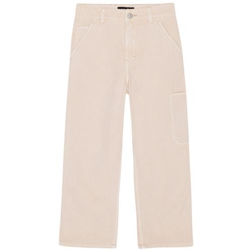 Se Molo Archer Jeans Naturelle | Beige | 152 cm ved Babyshop