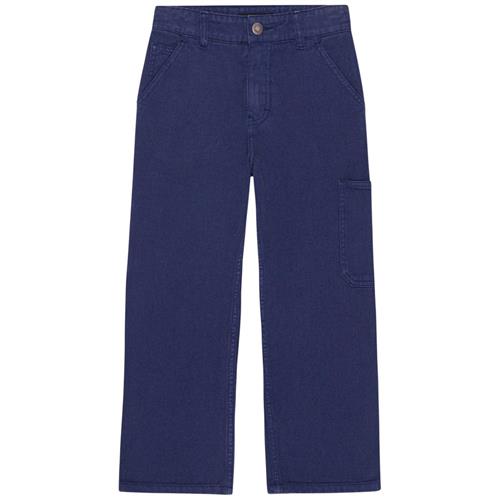 Se Molo Archer Jeans Universe | Marine blå | 116 cm ved Babyshop