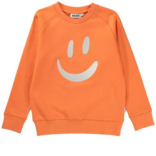 Molo GOTS Mike Sweatshirt Ember | Orange | 104 cm