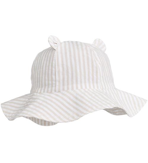 Liewood Liewood Solhat - Amelia - Stripes Crisp White/Sandy