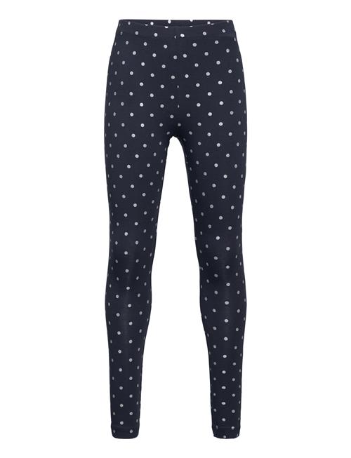 Se name it Nkfvivian Glitter Legging N1 Name It Navy ved Booztlet