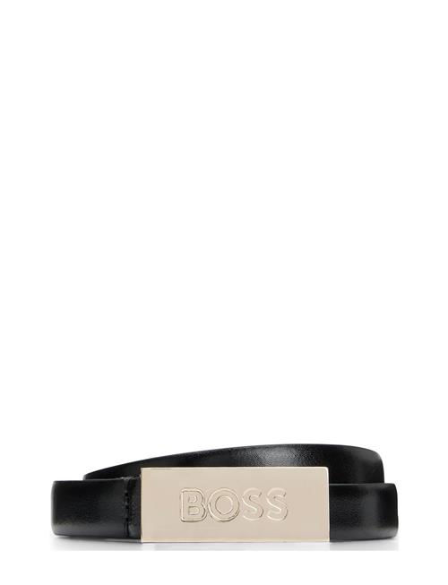 Se BOSS Amber Belt 1,5Cm BOSS Black ved Booztlet