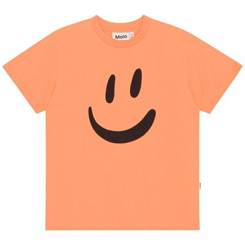 Se Molo GOTS Roxo T-shirt Ember | Orange | 116 cm ved Babyshop