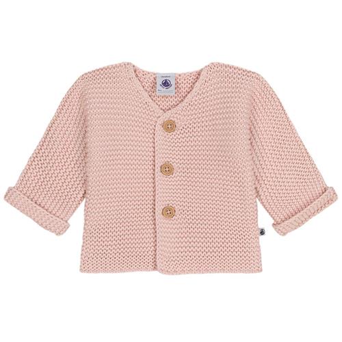 Petit Bateau Cardigan Lyserød | Lyserød | 6 months