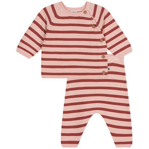 Petit Bateau 2-pak Sparkedragter Blå | Lyserød | 1 months