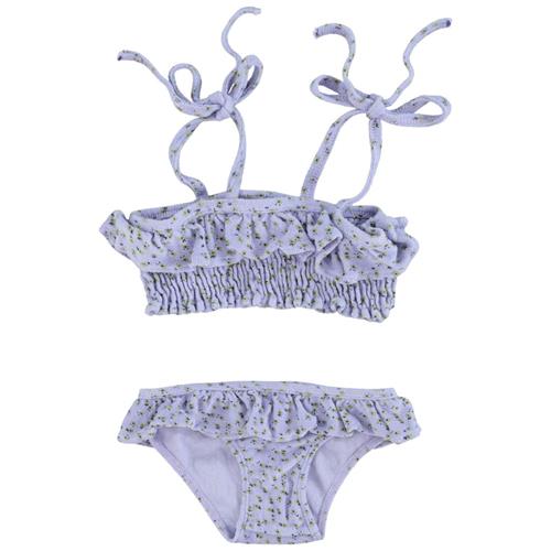 Piupiuchick Blomstret Bikini Lavendel | Lilla | 4 years