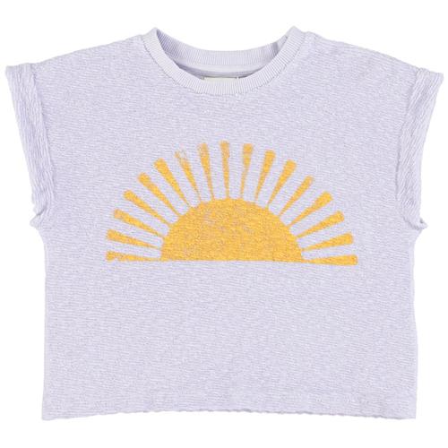 Piupiuchick T-shirt Med Tryk Lavendel | Lilla | 6 years