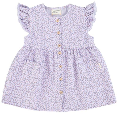 Se Piupiuchick Leopardmønstret Kjole Lavendel | Lilla | 8 years ved Babyshop