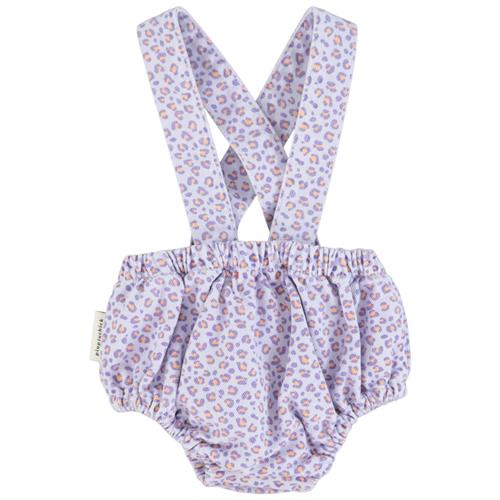 Se Piupiuchick Leopardmønstrete Mamelukker Med Seler Lavendel | Lilla | 24 months ved Babyshop