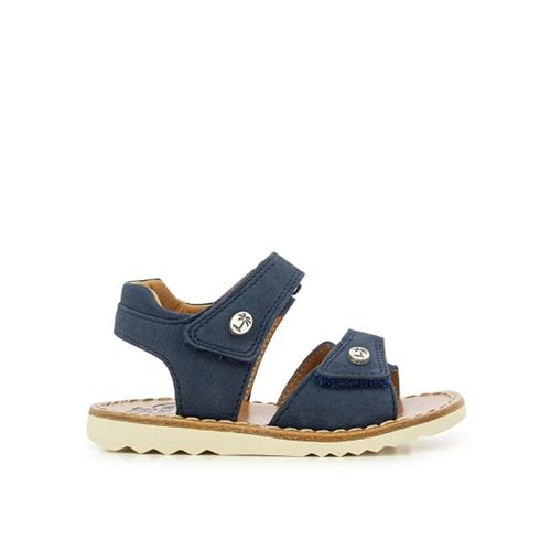 Se Pom Dapi Waff Easy Sandaler Navyblå | Marine blå | 27 EU ved Babyshop