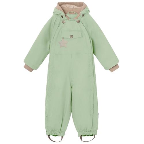 MINI A TURE Wisto Fleece Foret Flyverdragt Dusty Light Green | Grønn | 9 months