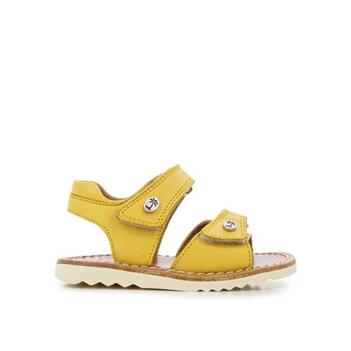 Se Pom Dapi Waff Easy Sandaler Gul | Gul | 23 EU ved Babyshop