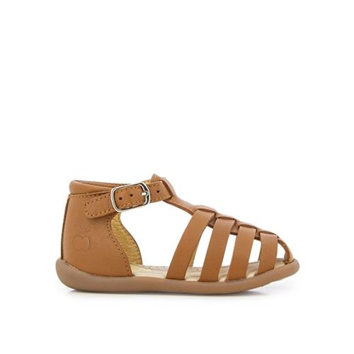 Pom Dapi Stand-Up Strap Sandaler Camel | Brun | 19 EU