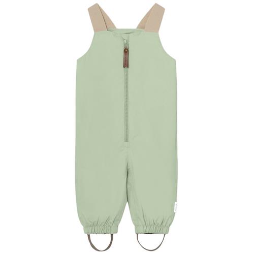 MINI A TURE Walentaya Skalbukser Dusty Light Green | Grønn | 9 months