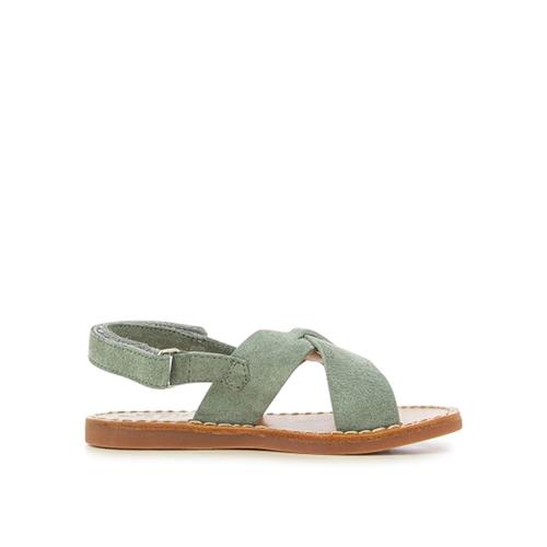 Se Pom Dapi Plage Stitch Cross Sandaler Grå | Grå | 26 EU ved Babyshop