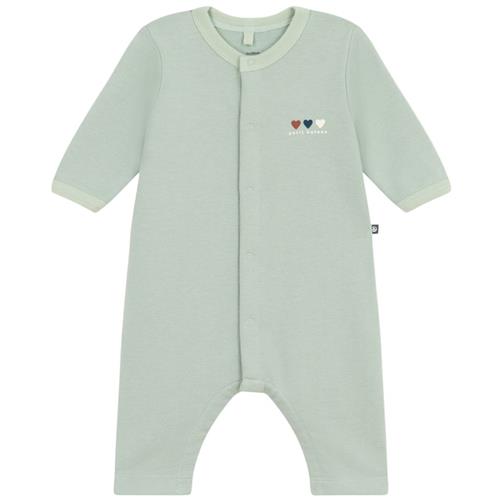 Se Petit Bateau Heldragt Grøn | Grønn | 12 months ved Babyshop