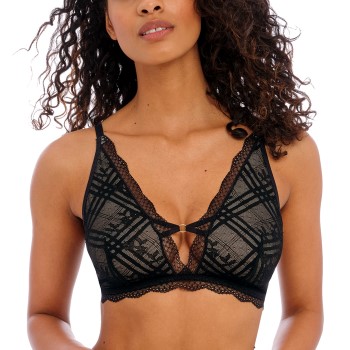 Freya Bh Fatale Non Wired Bralette Sort Medium Dame