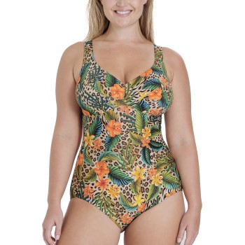 Miss Mary of Sweden Miss Mary Amazonas Swimsuit Grøn blomstret B 38 Dame