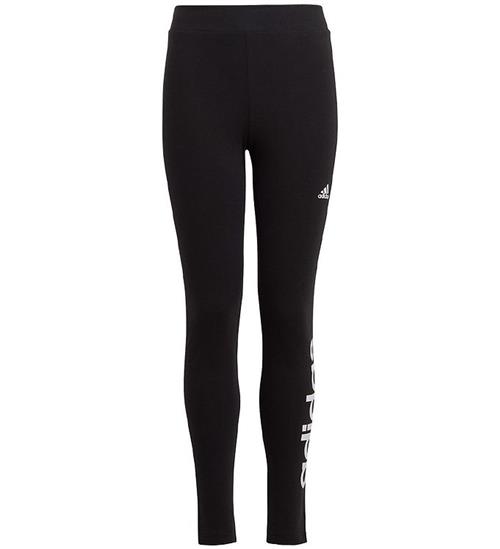 adidas Performance adidas Performance Leggings - G LIN TIG - Sort/Hvid