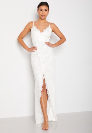 Se Bubbleroom Occasion Irmeline wedding gown  White 40 ved Bubbleroom