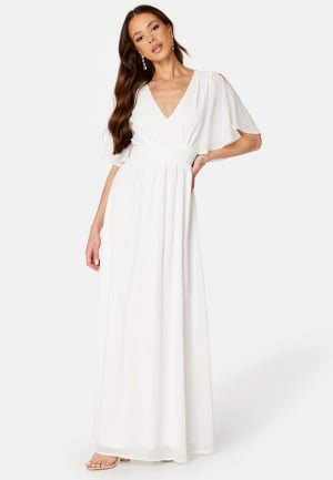 Bubbleroom Occasion Isobel Gown White 40